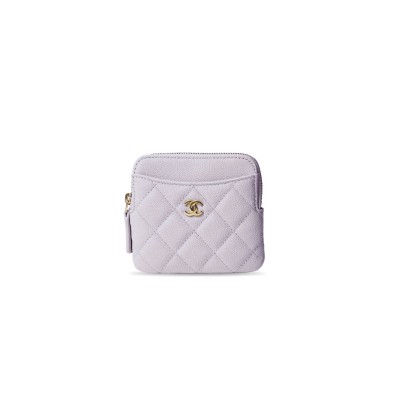 CHANEL CLASSIC ZIPPED COIN PURSE AP2061 (11*9.5*1.5cm)